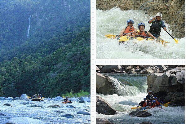 rafting class 3 to 5 cangrejal river