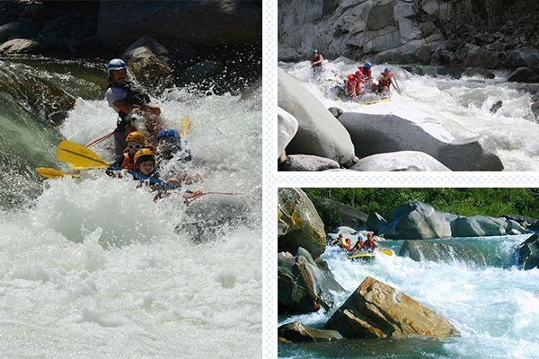 rafting class 4 and 5 cangrejal river
