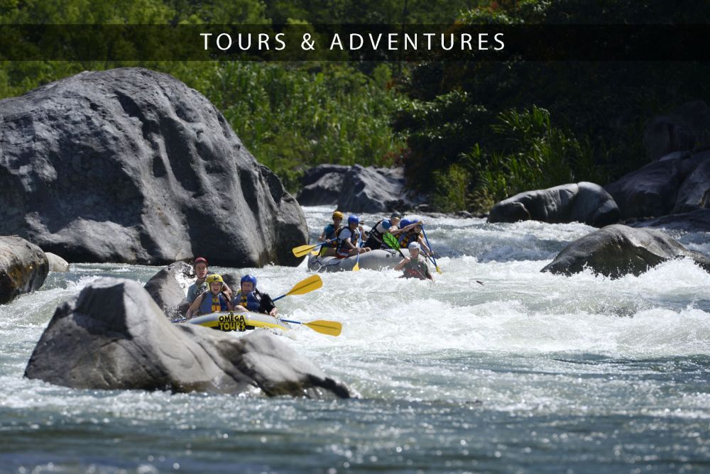 rafting on the cangrejo with omega tours
